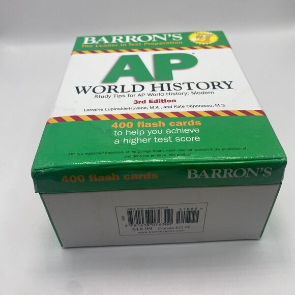 Other - AP World History Flash Cards